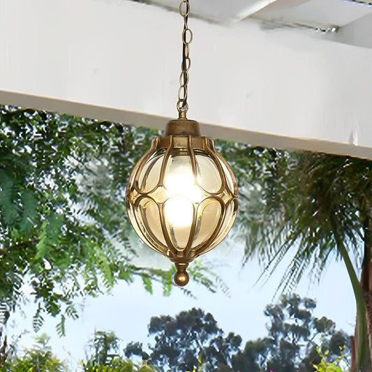 VINTAGEHALO – Pendant Light for Warm Evening Character