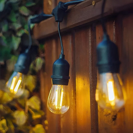 RAINLUME – Waterproof LED String Lights for Outdoor Ambiance