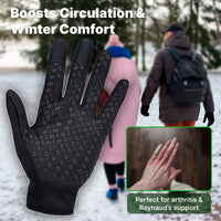 COLDCLASP – Gants thermiques coupe-vent pour une prise fiable au quotidien