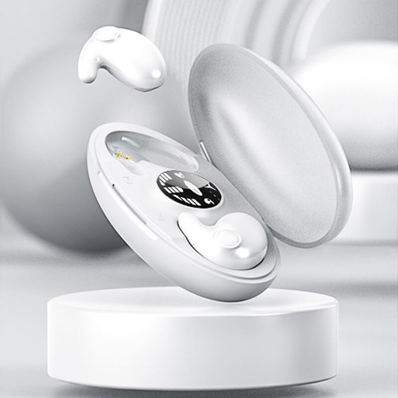 SLEEPAUDIO – Invisible Wireless Sleep Earbuds