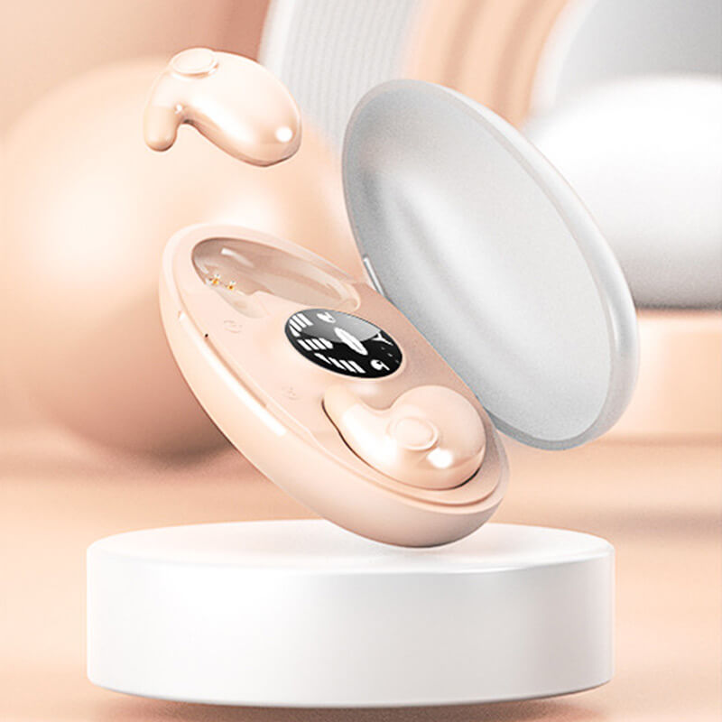 SLEEPAUDIO – Invisible Wireless Sleep Earbuds