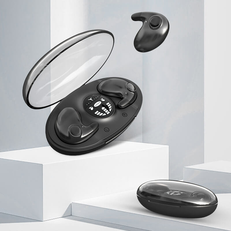 SLEEPAUDIO – Invisible Wireless Sleep Earbuds