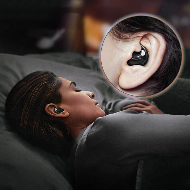 SLEEPAUDIO – Invisible Wireless Sleep Earbuds