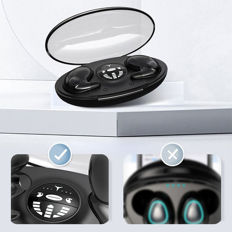 SLEEPAUDIO – Invisible Wireless Sleep Earbuds