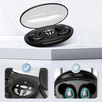 SLEEPAUDIO – Invisible Wireless Sleep Earbuds