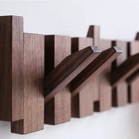 WOODHARM – Wooden Piano Coat Rack for Wall Storage