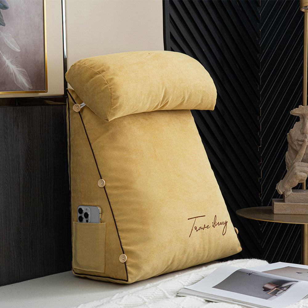 READLUX – Luxury Reading Backrest Pillow